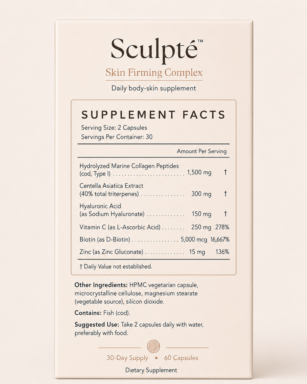 Sculpté Skin Replenish