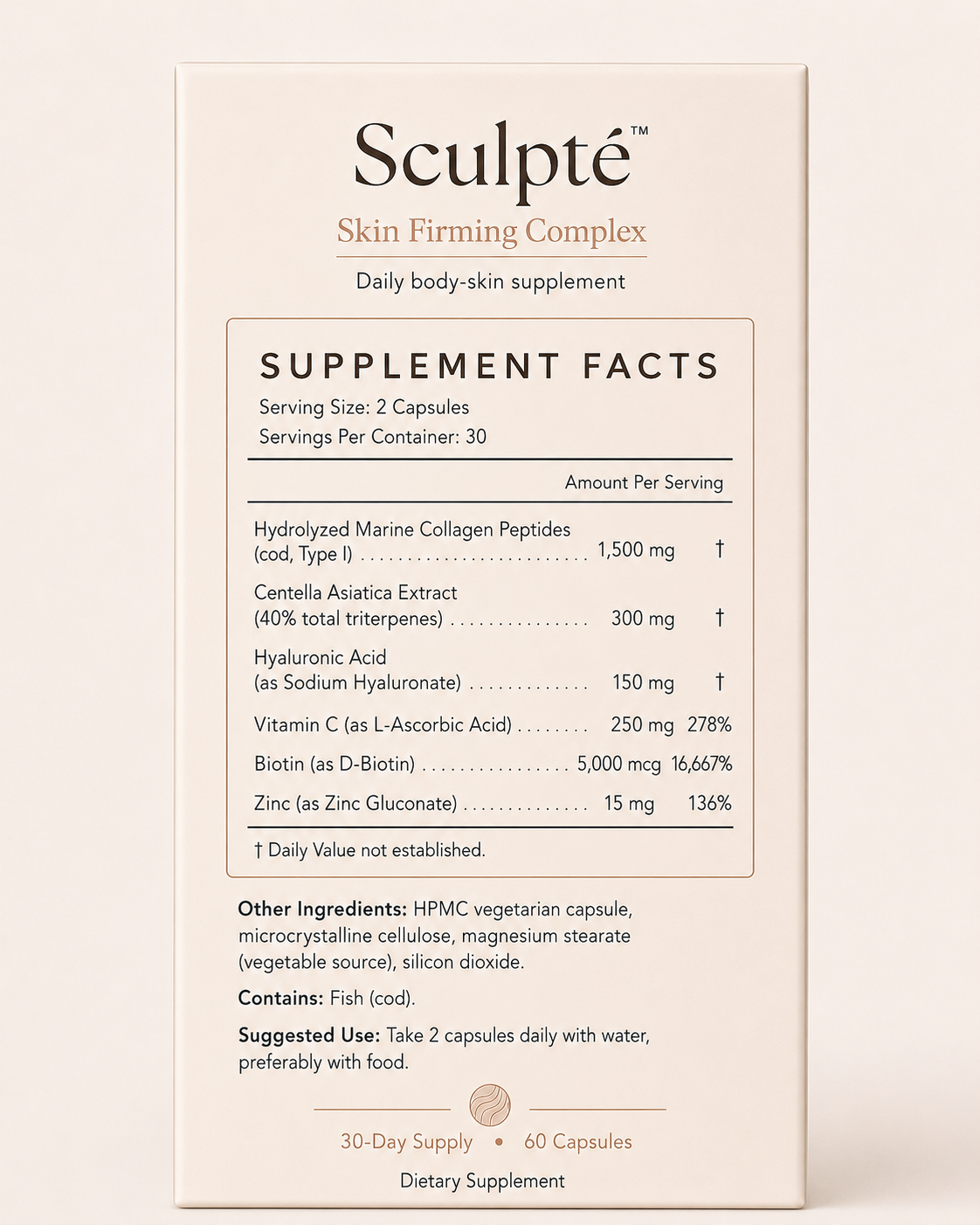 Sculpté Skin Replenish