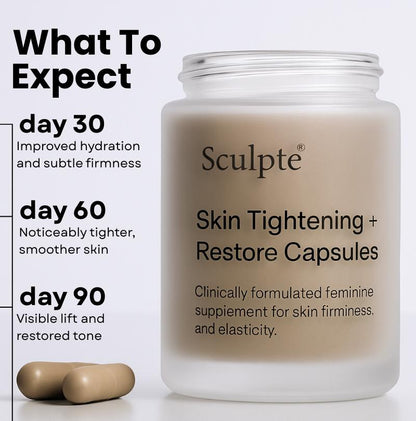 Sculpté Skin Tightening supplment