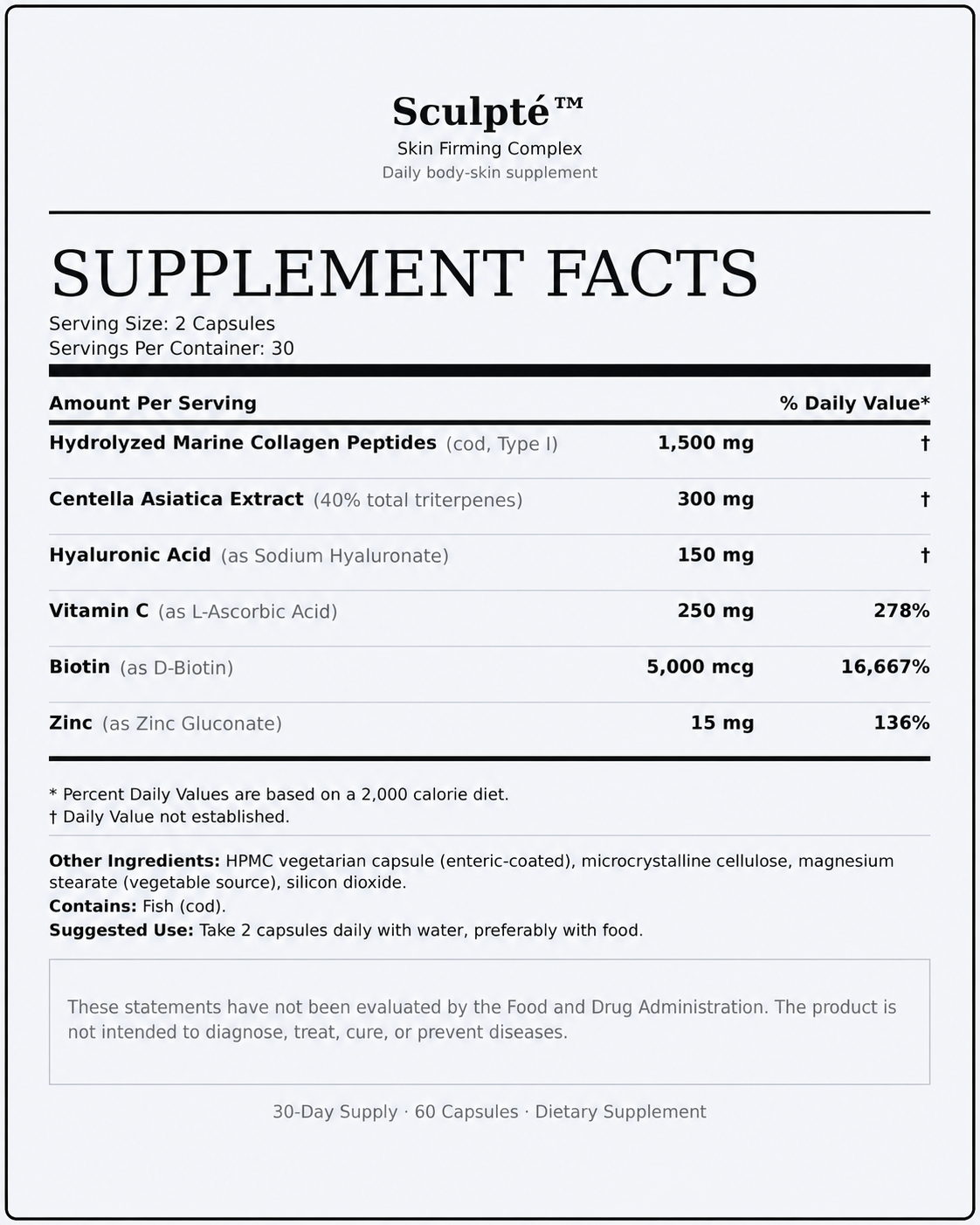 Supplement Facts