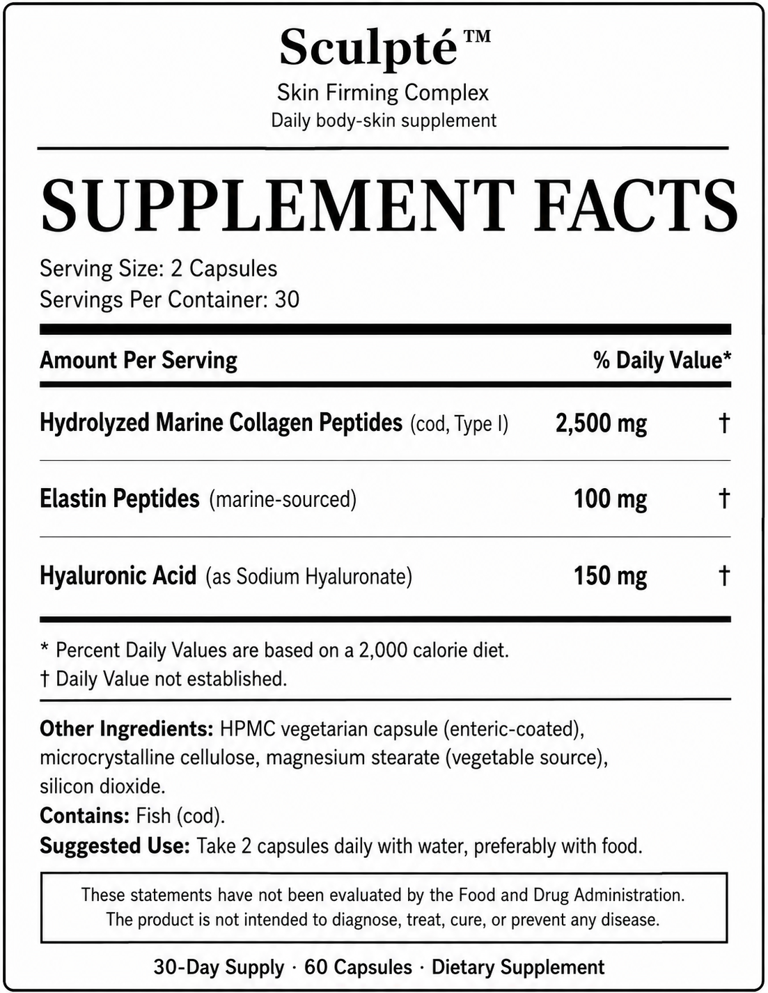 Supplement Facts